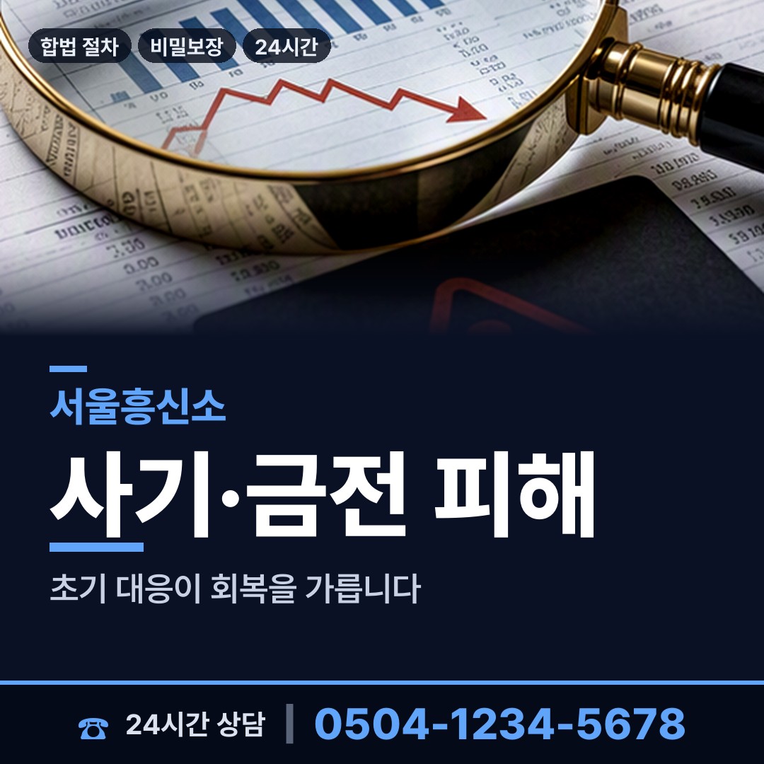 서울 북아현동 탐정추천 상담 안내